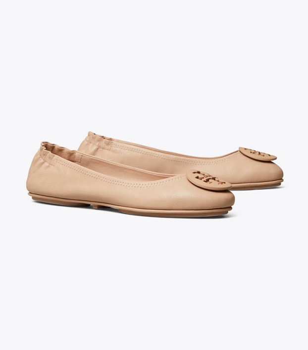 Minnie Travel Ballet Flat, Leather: Women's Shoes | Tory Bur