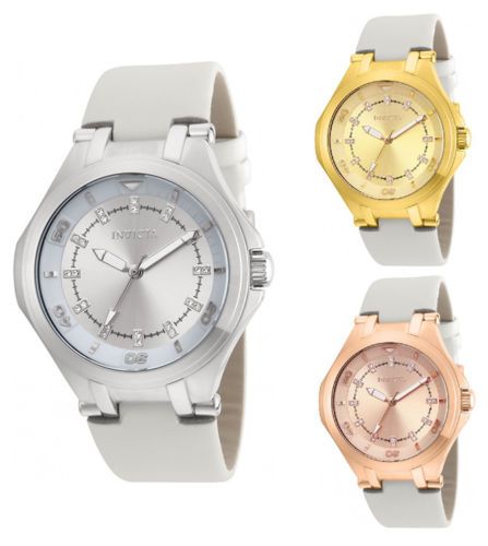 Invicta Women's Wildflower Quartz 100m Stainless Steel/White .