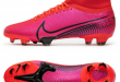 Nike Mercurial Superfly 7 PRO FG Football Shoes Soccer Cleats Red .
