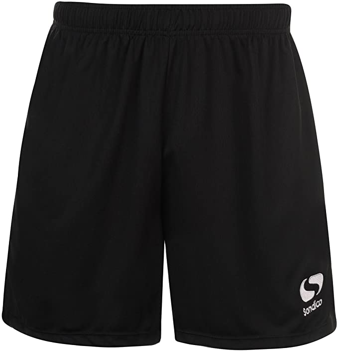Sondico Mens Core Elasticated Football Shorts at Amazon Men's .