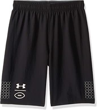 Amazon.com : Under Armour Boys' Flag Football Shorts : Clothi