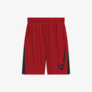 Boys Football Shorts. Nike.c