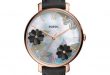 Fossil Women's Jacqueline Black Leather Strap Watch 36mm & Reviews .