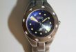 Vintage Men's Fossil Watch Am-3346 Blue 100 Meter 330 Feet for .