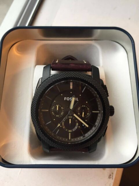 Fossil Machine FS5121 Wrist Watch for Men for sale online | eB