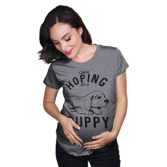 Dog Mom Shirt Funny Maternity Shirt Funny Pregnant Shirt | Et