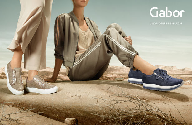 GABOR SHOES F/W '18-19 campaign and stills spread for COCOON .