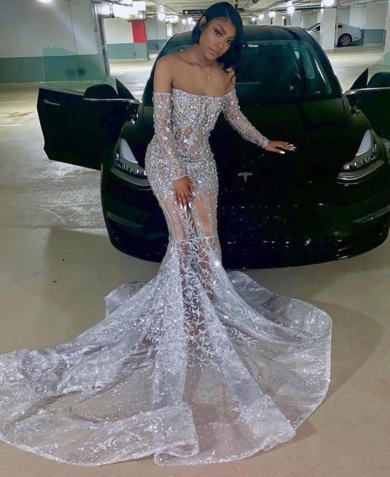 Omg look at this amazing dress in 2020 | Prom girl dresses, Senior .