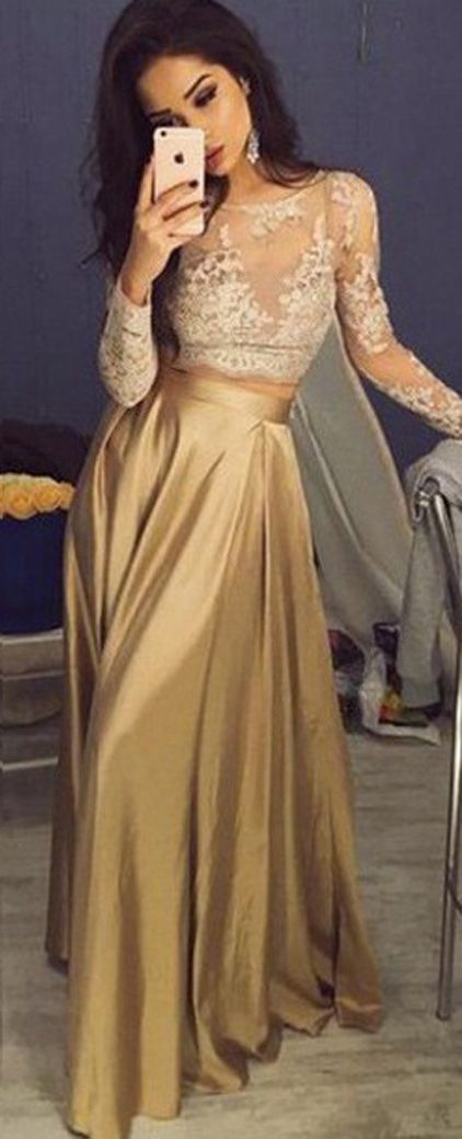 gold prom dresses, 2 piece prom dresses, prom dresses 2 piece, two .