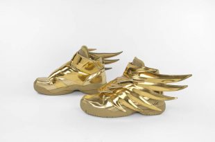 Golden Shoes Through the Ages - W