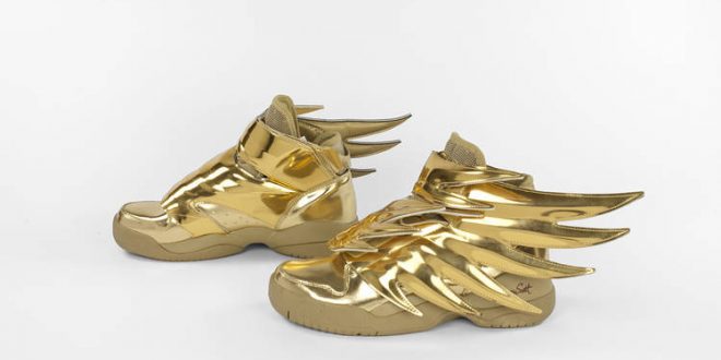 Golden Shoes Through the Ages - W