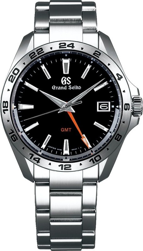 Grand Seiko Sport SBGN003 Black GMT 9F Quartz 39