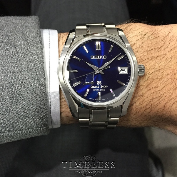 Are Grand Seiko watches as good as Rolex watches? - Quo