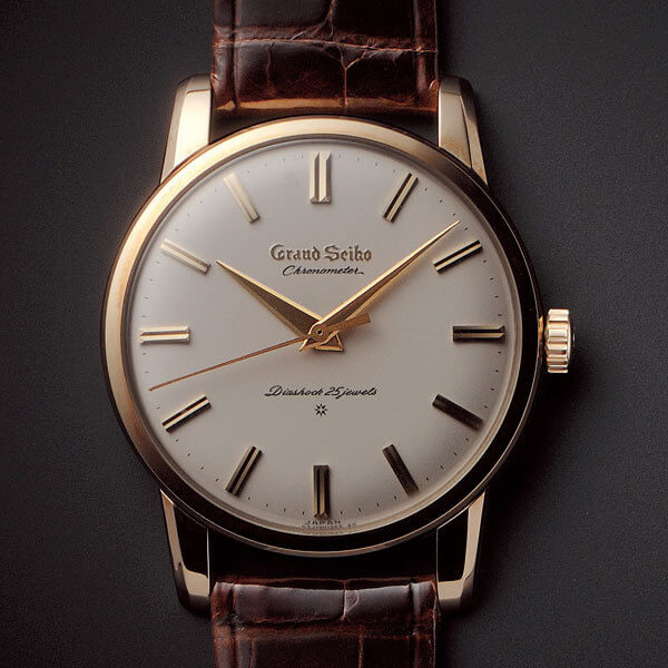 For its 50th anniversary, the Grand Seiko makes its entry in the .