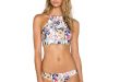 Swim | Hp Floral Halter Top Bikini | Poshma