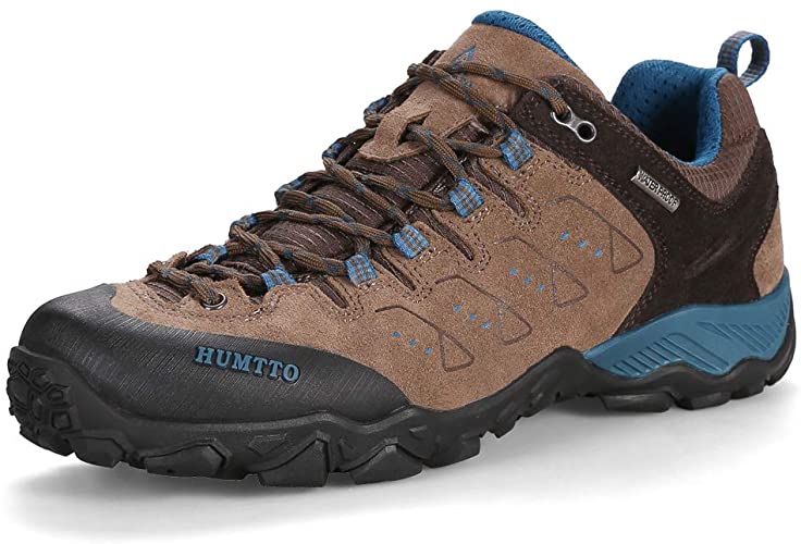 Amazon.com | HUMTTO Hiking Shoes for Men Slip-Resistant Climbing .