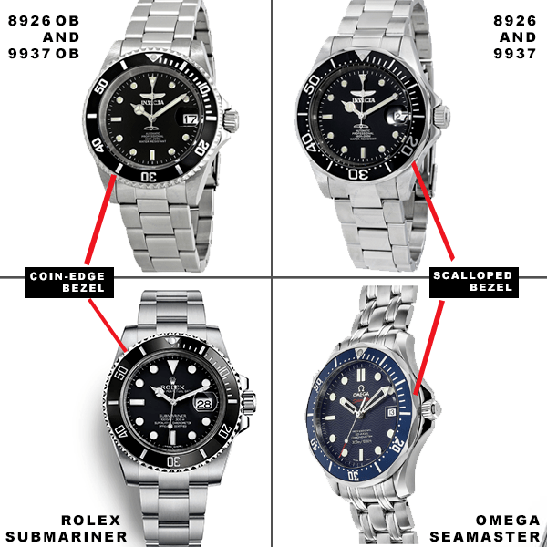 Invicta Pro Diver: 8926 vs 8926OB (and 9937) - Wristocra