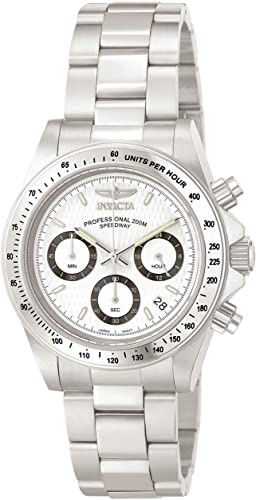 Amazon.com: Invicta Men's 9211 Speedway Collection Stainless Steel .