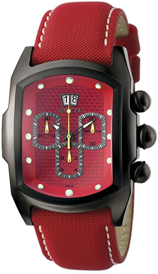 Amazon.com: Invicta Men's 4997 Grand Lupah Collection Chronograph .