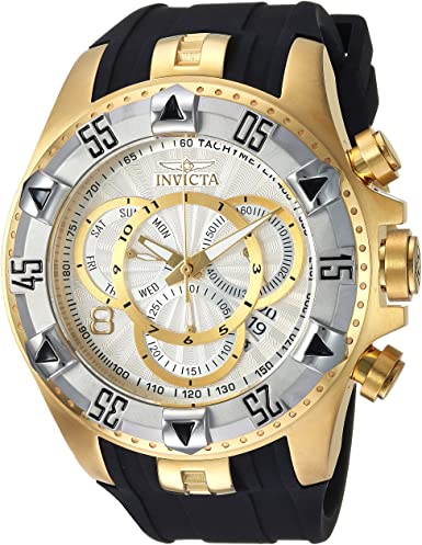 Amazon.com: Invicta Men's Excursion Quartz Watch with Silicone .