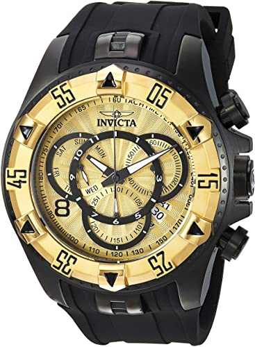Amazon.com: Invicta Men's Excursion Quartz Watch with Silicone .