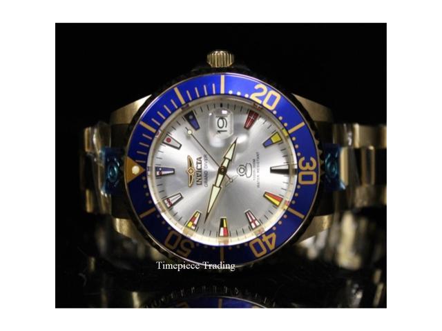 Invicta 47mm Grand Diver International Automatic Bracelet Watch .