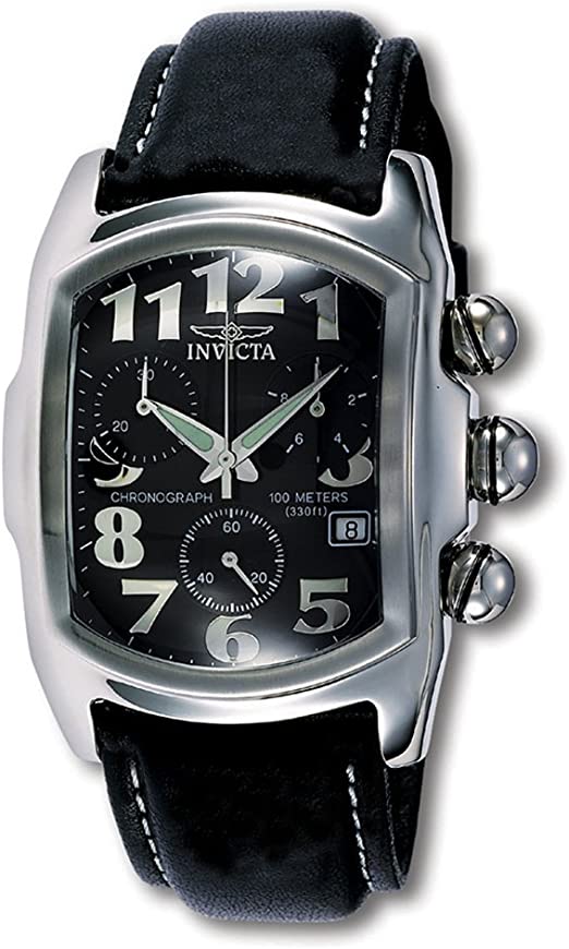 Amazon.com: Invicta Men's 9813 Lupah Collection Chronograph Watch .