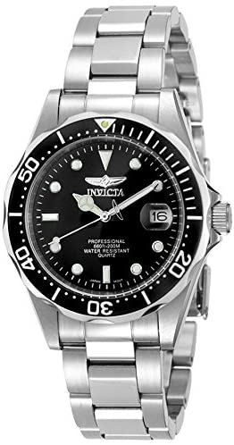 Amazon.com: Invicta Men's 8932 Pro Diver Collection Silver-Tone .