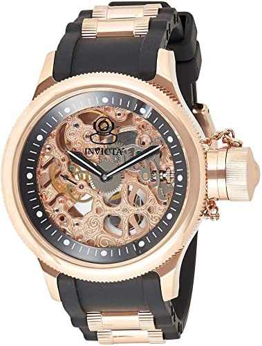 Amazon.com: Invicta Men's 1090 Russian Diver Rose Gold-tone .