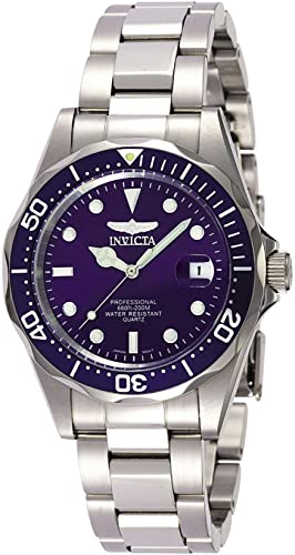 Amazon.com: Invicta Men's 9204 Pro Diver Collection Silver-Tone .