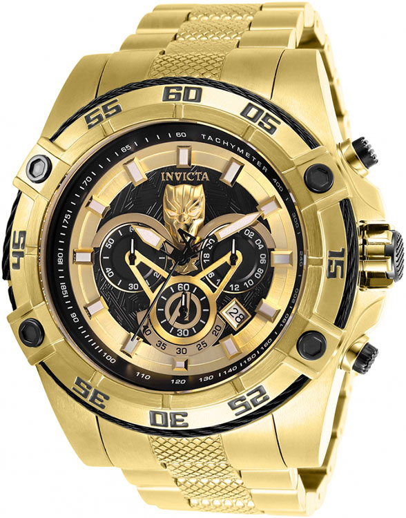 Invicta 26805 Marvel Black Panther Limited Edition Chronograph .