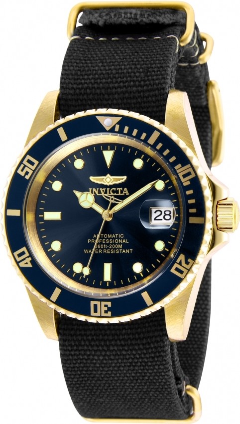 Invicta Pro Diver Automatic Blue Dial Men's Watch 27625 - Pro .