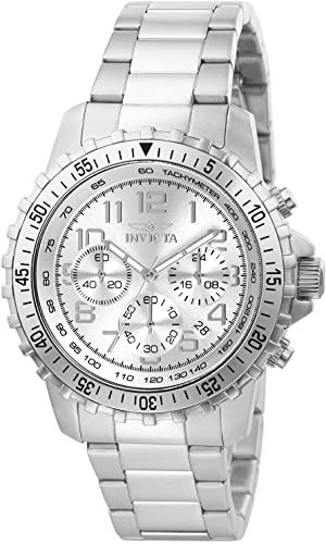 Amazon.com: Invicta Men's 6620 II Collection Stainless Steel Watch .