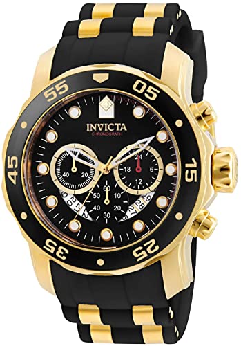 Amazon.com: Invicta Men's 6981 Pro Diver Analog Swiss Chronograph .