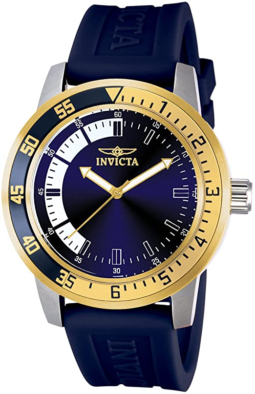 Amazon.com: Invicta Men's 12847 Specialty Stainless Steel Watch .