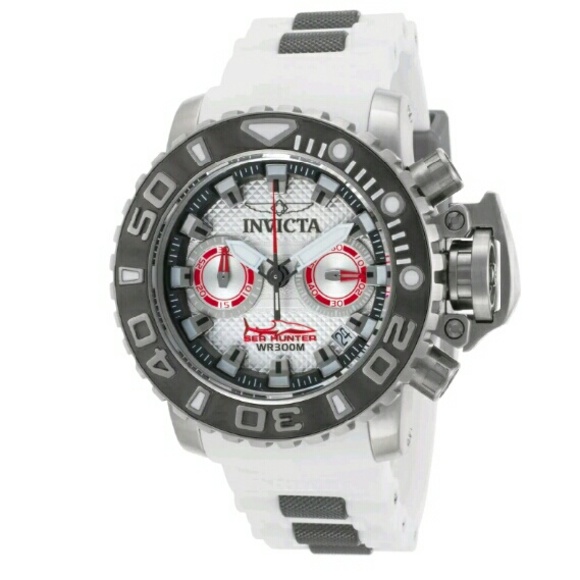 Invicta Accessories | Nwt 1695 Sea Hunter Chronograph Watch | Poshma