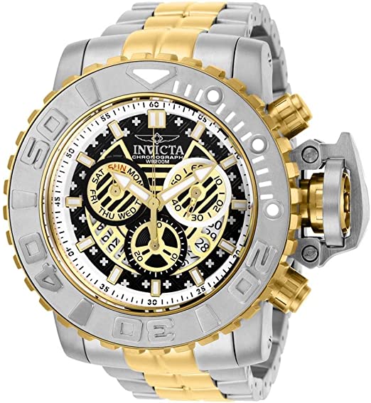 Amazon.com: Invicta Men's 58mm Sea Hunter Gen II Swiss Quartz .