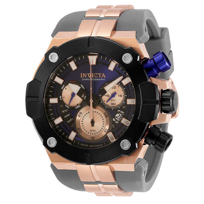 Invicta Sea Hunter Rose Gold-Tone Men's Wat