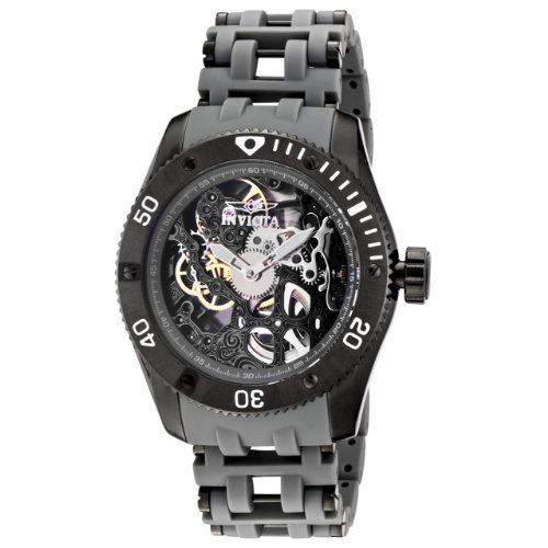 Buy Cheap Invicta Men's 1264 Sea Spider Mechanical Skeleton Dial .