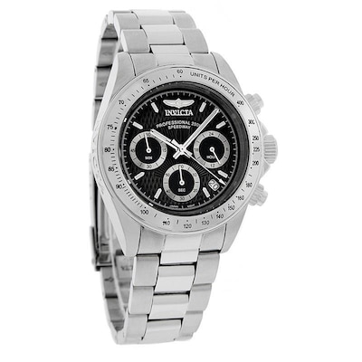 Men's Invicta Speedway Watch with Black Dial (Model: 922