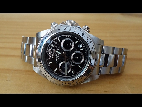 Invicta Speedway 9223 Quartz Chronograph Watch Review - Perth .