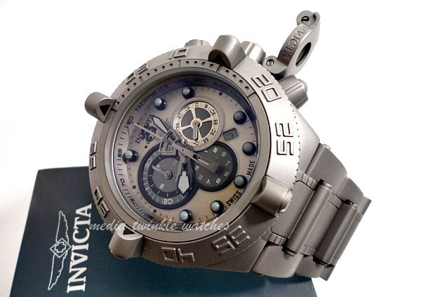 Invicta Subaqua Noma IV Chrono | Raddest Men's Fashion Looks On .