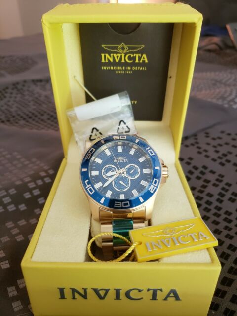 Invicta Watch 5878 Water Resistant 100mm Hard to Find Model for .