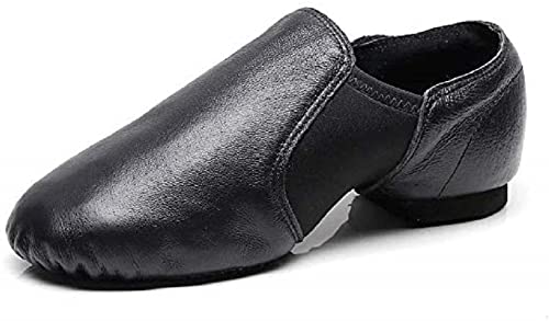 Amazon.com | DoGeek Jazz Shoes for Women Dance Leather Upper Jazz .