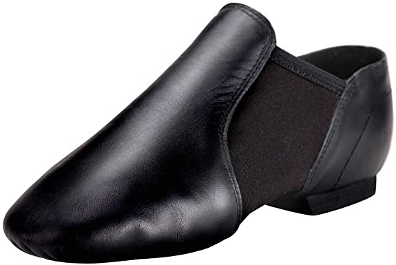Amazon.com | Linodes (Tent Leather Upper Jazz Shoe Slip-on for .