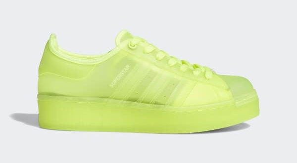 adidas Superstar Jelly Shoes - Yellow | adidas