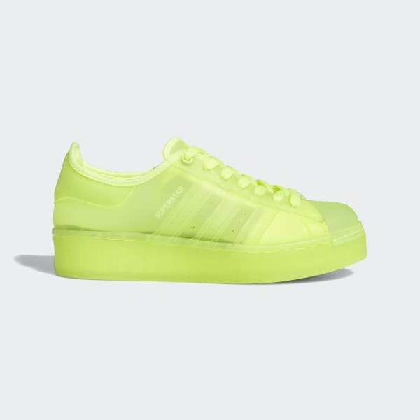 adidas Superstar Jelly Shoes - Yellow | adidas