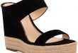 Jessica Simpson Siera Wedge Sandals & Reviews - Sandals - Shoes .