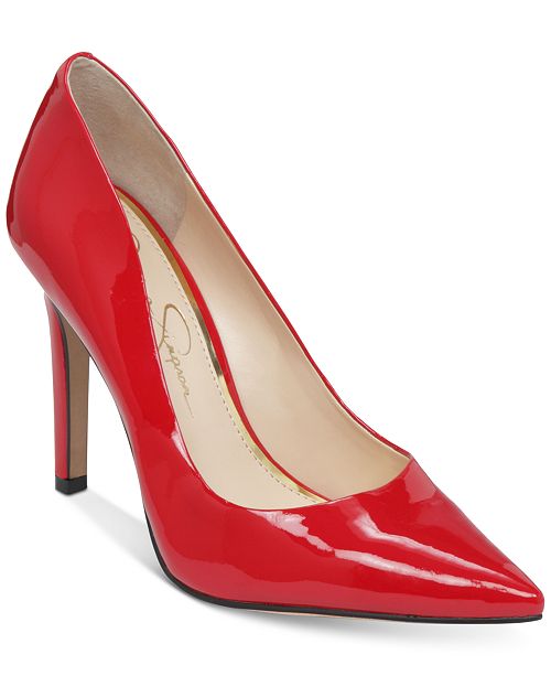 Jessica Simpson Cassani Pumps, Created for Macy's & Reviews .