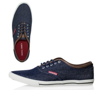 Jack & Jones shoes lowered by 60%, now for only 1580.82 r/s and .